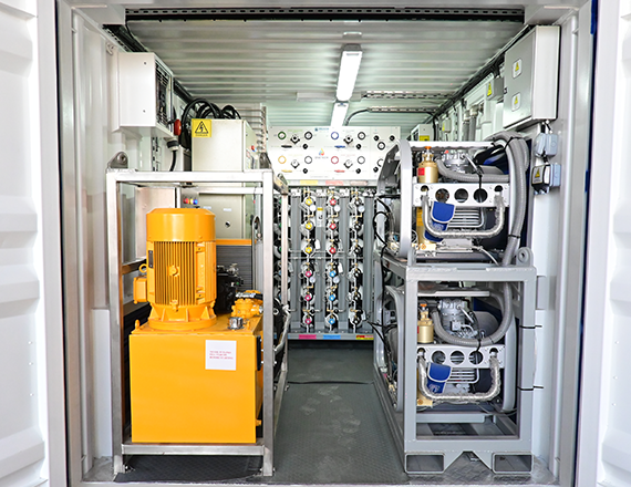 20ft Machinery Container